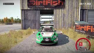 DiRT 4 Fail Gameplay 2021 2,5T Ford Focus RS Rally 2007 300KM