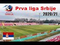 Prva liga srbije stadioni za sezonu 202021  the first league of serbia