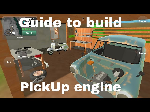 PickUp build engine, tutorial #pickup class=