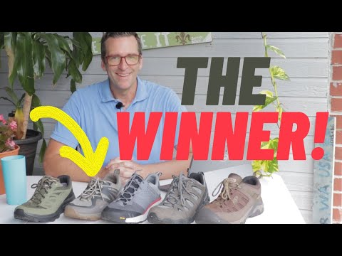 Best Popular Hiking Shoe under $150; Five Shoes Tested.