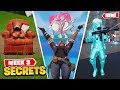 Fortnite Season 2 Map Updates and Story Secrets -  Week 3