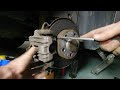 VW Golf 4 (mk4) Rear Brake DIY Service