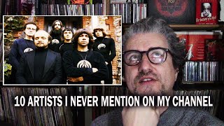 10 artists I never mention on my channel