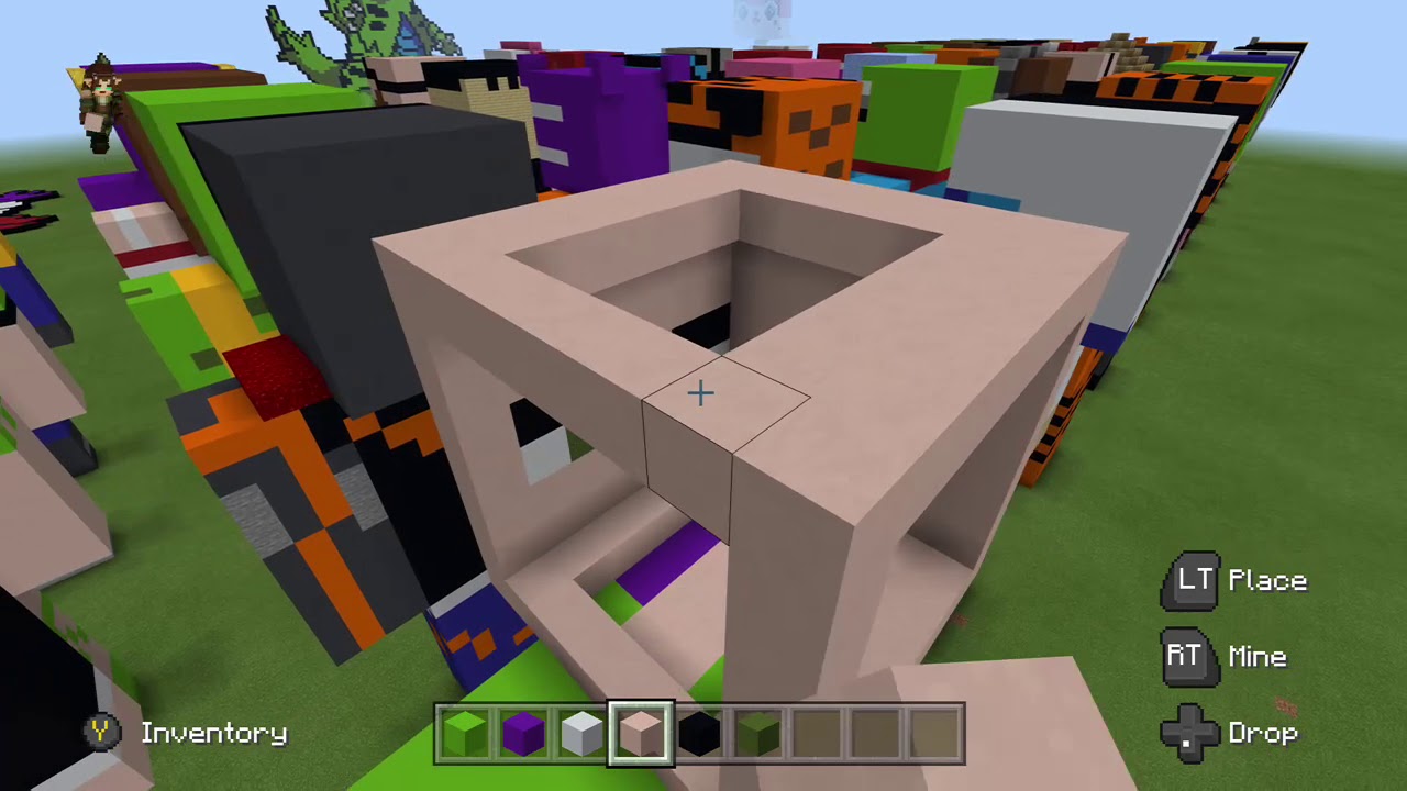 Minecraft | Lex Luthor (Statue) [Superman Series] 2/2 - YouTube