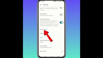 How To Clear History On Perplexity App On Android #perplexity #ai #shorts