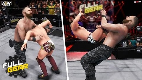 AEW Full Gear 2021: Bryan Danielson vs Jon Moxley | Prediction Highlights - WWE 2K20