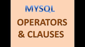 Logical Operators ||  IN || Order By || Between || Null || Not Null
