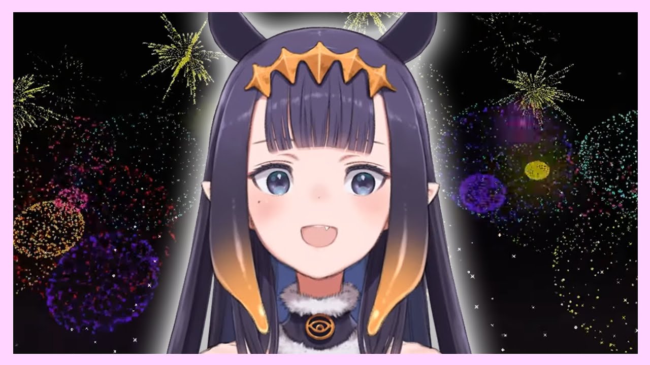 Ina's Minecraft firework show will BLOW YOUR MIND!