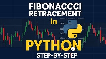 Fibonacci Retracement in Python | Support & Resistance Levels with Real Stock Data (Step-by-Step)