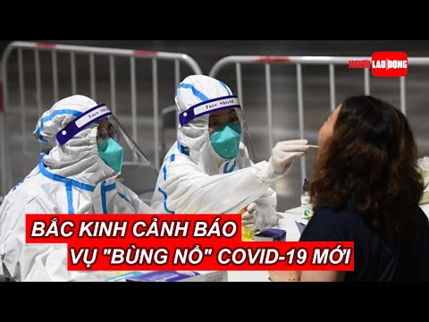 Video Bắc Kinh cảnh báo vụ 