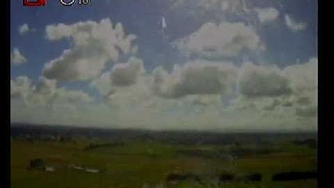 Universe Penguin showing the DVR recorder receiver recording flight and Ruby auto Land