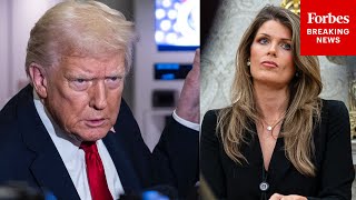 Trump Asked: 'Do You Still Have Faith In Lindsay Halligan' After Comey, James Cases Dismissed?