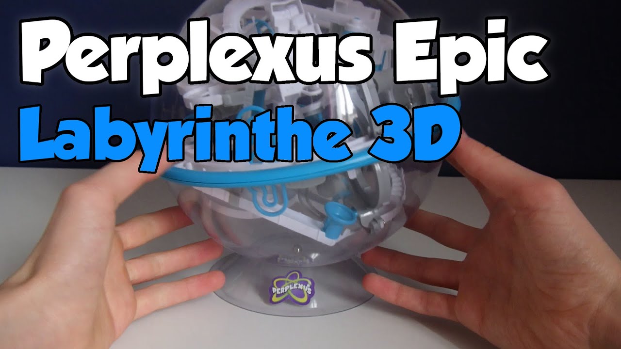 Perplexus - PERPLEXUS EPIC - Labyrinthe Parcours 3D Epic avec 125