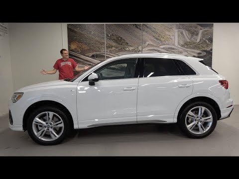 Audi Q3 2019 года - это новый малыш-внедорожник Audi