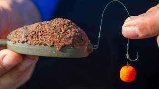Rybaření method feeder technikou na velké vzdálenosti