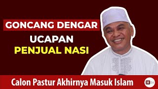 DARI KUPANG MASUK BIARA karena Ingin Jadi Pastur, Ujungnya Masuk Islam