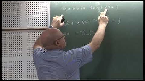 Variational Multiscale Finite Element Methods in Computational Fluid Dynamics (Lecture-17)