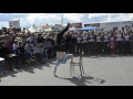 Танец со стулом. Танцевальный батл в День молодежи. г. Соликамск