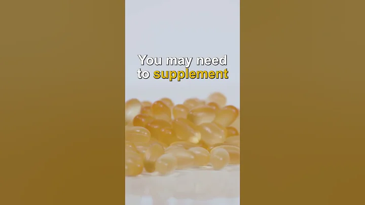 3 Best Vitamins for Mental Health #shorts