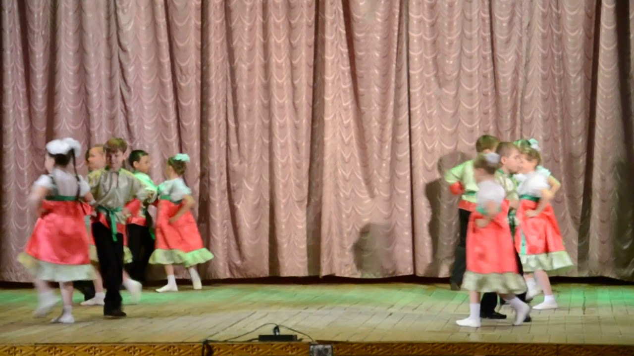 Веселая кадриль - YouTube