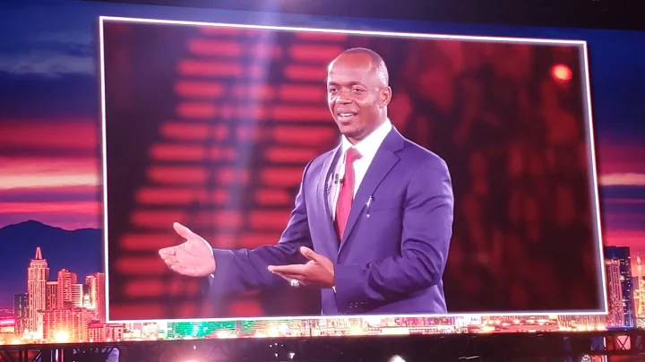 WFG Daniel Fombo incredible sharing during Las Veg...