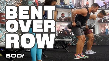 How to Do a Bent-Over Row With Joel Freeman | LIIFT MORE