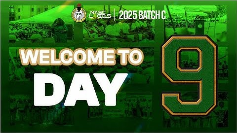 NYSC LAGOS || DAY 8 || EFCC/ NICO || BATCH C || 27/11/2025