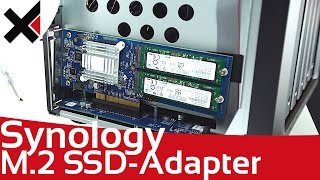 Synology: NAS-SSDs mit 2,5 oder M.2 und neue Erweiterungskarten