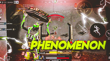 PHENOMENON | Apex Legends Mobile Montage | Kill Highlights apexm #apexmaster