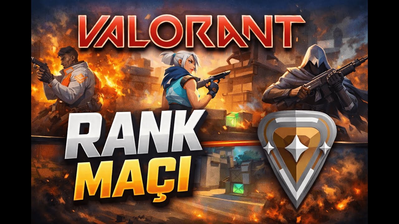RANK MAÇINDA TER DÖKTÜK | VALORANT