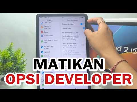 How to Turn Off Developer Options on Redmi Pad 2 9.7 Tablet