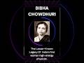 Hidden figure in Physics-Bibha Chowdhuri, Who Discovered Mesons Before Nobel Winners!!! #shorts