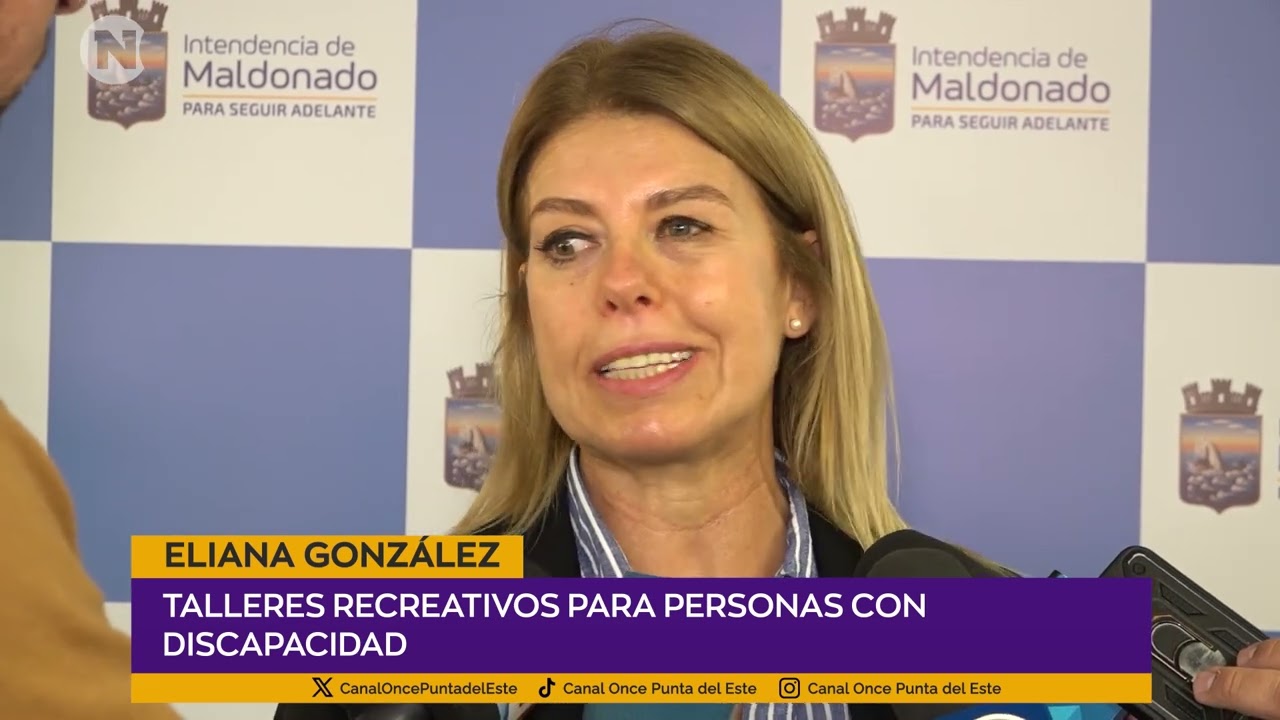 ♿ Eliana González | Políticas Inclusivas IDM