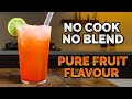 The BEST Strawberry Lemonade Recipe (Better than TIm Hortons, Popeyes)