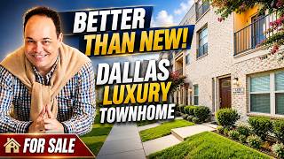 1305 Palm Springs Lane, Dallas | Modern Townhome Featuring Rooftop, Balcony & Designer Kitchen 1305 Palm Springs Lane, Dallas | Modern Townhome Featuring Rooftop, Balcony & Designer Kitchen