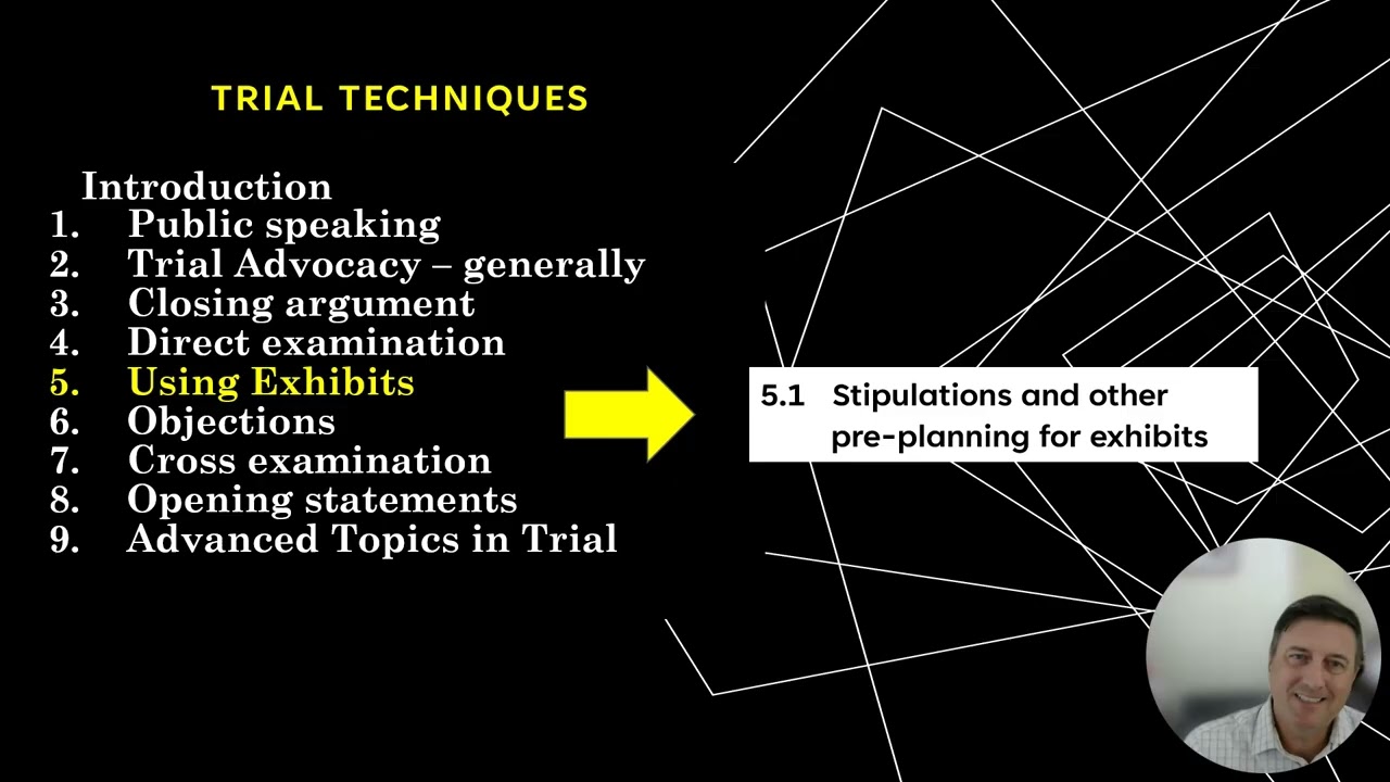 МЕТОДЫ ПРОВЕДЕНИЯ СУДЕБНЫХ РАЗБИРАТЕЛЬСТВ 5.1 Соглашения и другие подготовительные мероприятия с ...