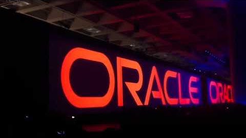 Oracle Open World Keynote Intro