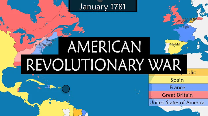 American Revolutionary War - Summary on a Map - DayDayNews