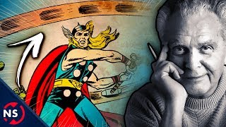 This One Thor Comic Reveals Jack Kirbys Hidden Genius