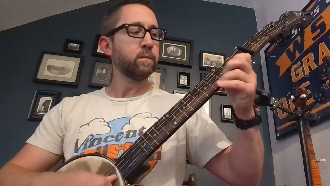 Chillicothe Beauty - Old-time Clawhammer Banjo