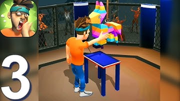 Slap Kings - Gameplay Walkthrough Part 3 Levels 28-34 (Android,iOS)