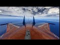 ВЕРХОМ НА СУХОМ. СУ-35С. Русские витязи. Камера 360. 4K.RIDING SUHOI. SU-35S. Russian Knights.  VR