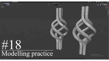 Modeling practice #18 | Blender 2.82