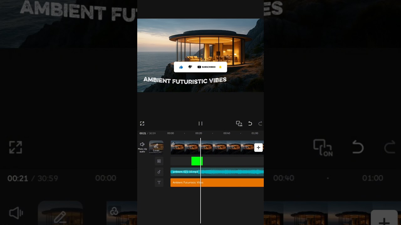 🌃 Ambient Futuristic Continuum | Deep Focus & Calm 
