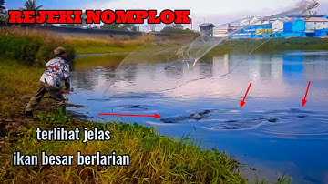 JALA IKAN DI SUNGAI TAK PERNAH DI JAMAH PENJALA LAIN DILUAR DUGAAN