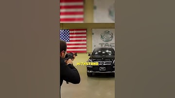 This CEO Proved How Durable Their Bulletproof Glass Is  #automobile #autotools #airlesstires