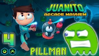 Juanito Arcade Mayhen gameplay Pillman level screenshot 4
