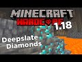 Minecraft 118 hardcore survival  ep 2  deepslate diamonds