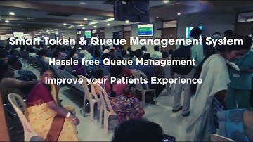 Smart Token & Queue Management Software by Logic Research Labs