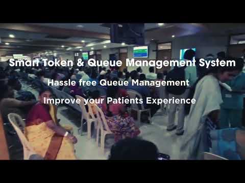 Smart Token & Queue Management Software by Logic Research Labs